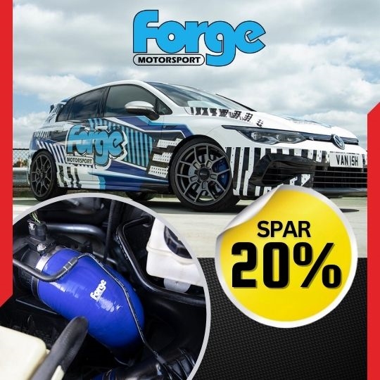Forge Motorsport spar 20%