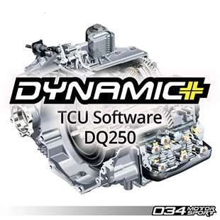 034 Motorsport DSG programvareoppgradering for MkV/MkVI Volkswagen & 8J/8P Audi, DQ250 girkasse - DQ250 DSG Stage 1