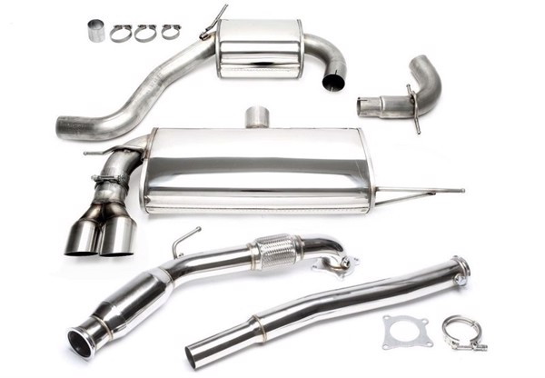 TA-Technix Downpipe til VW Golf 5