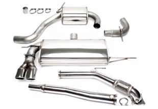 TA-Technix Downpipe til VW Golf 5