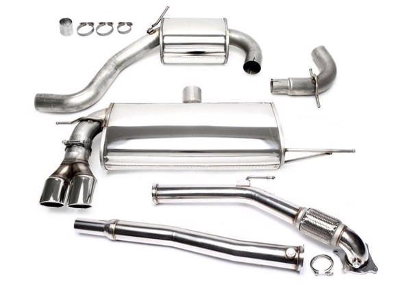 TA-Technix Downpipe til VW Golf 6