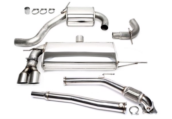 TA-Technix Downpipe til VW Golf 5