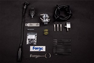 Forge Motorsport erstatning resirkuleringsventil og sett for Mini Cooper S og Peugeot Turbo
