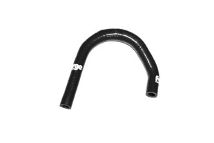 Forge Motorsport Silicone Servo Hose for Audi TT, S3, and Seat Cupra R 1.8T With Hose Clamp Kit - Black