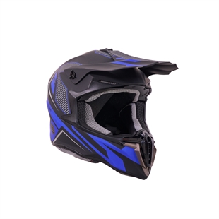 Barne ATV- og Crosserhjelm – Blå