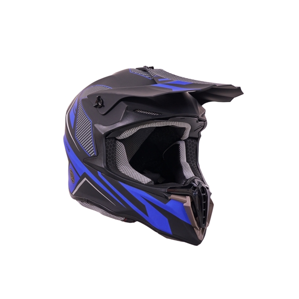 Barne ATV- og Crosserhjelm – Blå