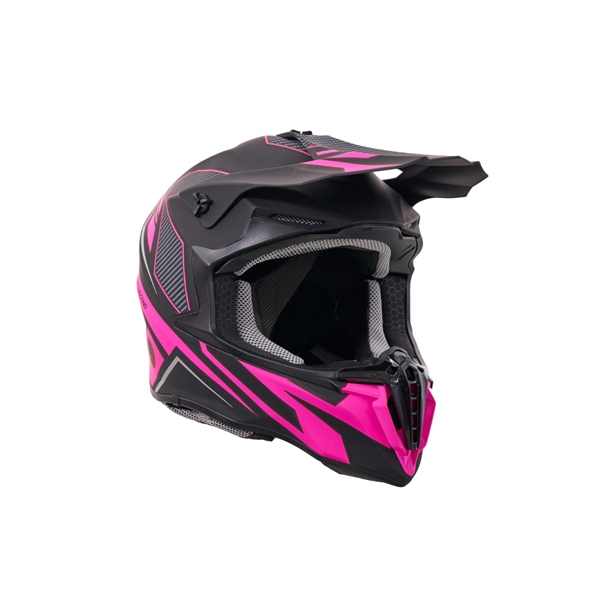 Barne ATV- og Crosserhjelm – Pink