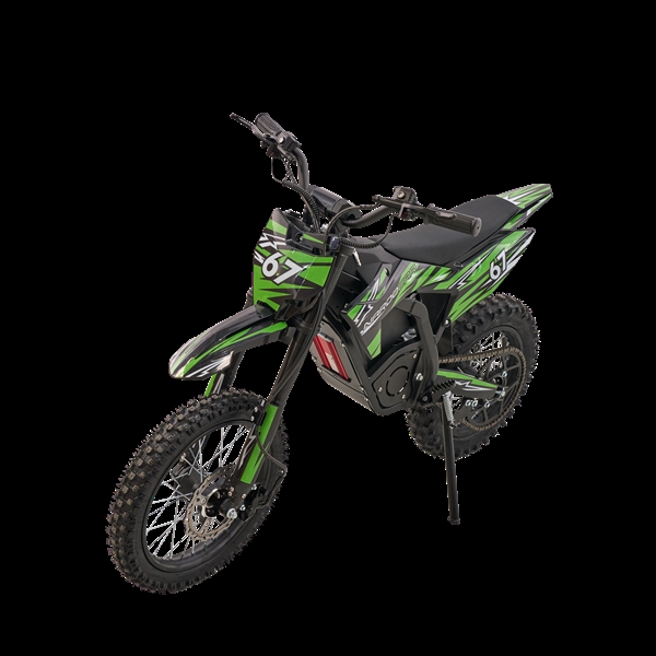 Dirt Bike / El Crosser Brushless motor, 2000W - Grønn