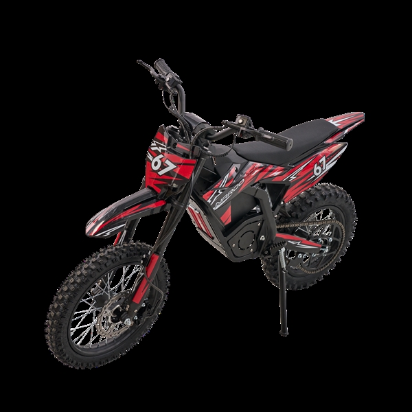 Dirt Bike / El Crosser Brushless motor, 2000W - Rød