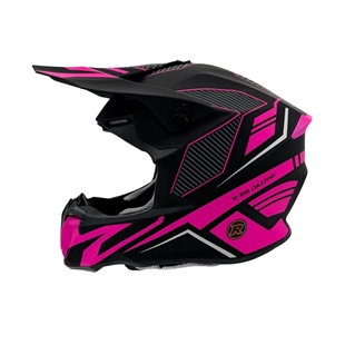 Barne ATV- og Crosserhjelm – Pink