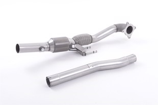 Milltek Downpipe Volkswagen Golf Mk5 GTi 2.0T FSI + SPF3365-80