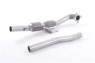 Milltek Downpipe Volkswagen Golf Mk6 GTi 2.0T FSI + SPF2861-80