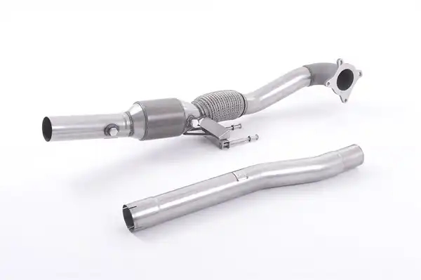Milltek Downpipe Volkswagen Golf Mk6 GTi 2.0T FSI + SPF2861-80