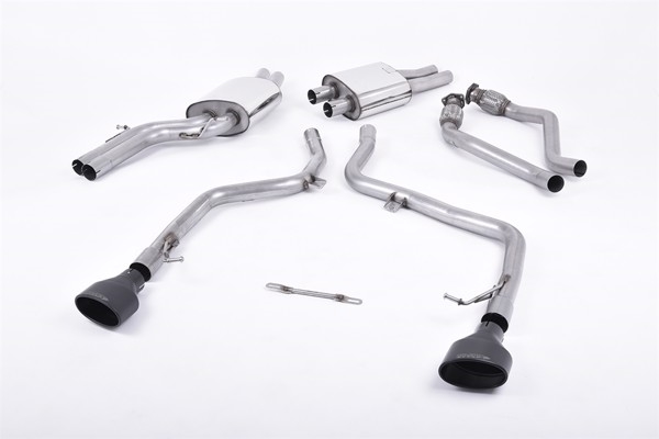 Milltek Cat-back Audi S4 3.0 Supercharged V6 B8