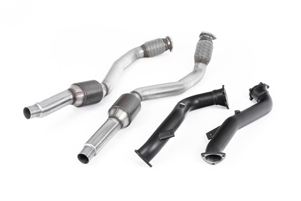 Milltek Downpipe Audi S6 4.0 TFSI C7 quattro