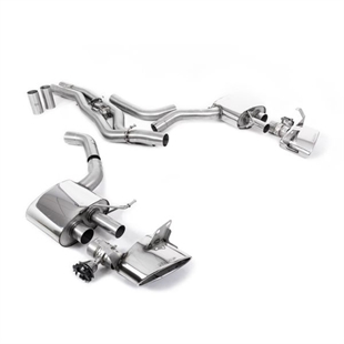 Milltek Front Pipe-Back Audi RS6 C8 4.0 V8 bi-turbo (OPF/GPF Models)