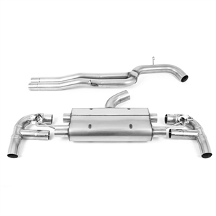 Milltek Cat-back Audi RS3 Sportback 400PS (8V MQB - Facelift Only) - Non-OPF/GPF Models