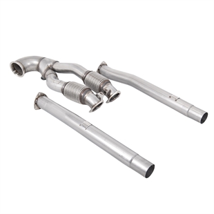 Milltek Downpipe Audi RS3 Saloon / Sedan 400PS (8V MQB) - Non-OPF/GPF Models