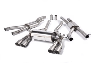 Milltek Cat-back BMW 3 Series F80 M3 & M3 Competition Saloon (Non OPF/GPF Models Only)