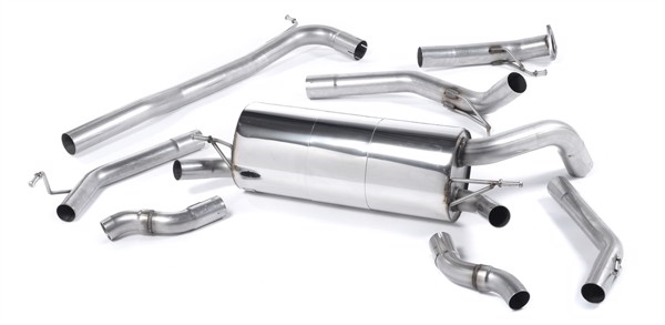 Milltek Cat-back Honda Civic Type R 2.0 i-VTEC FN2