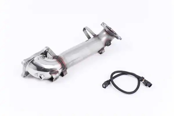 Milltek Downpipe Honda Civic Type R FK2 Turbocharged 2.0 litre i-VTEC (LHD models only)