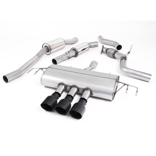 Milltek Cat-back Honda Civic Type R FK8 2.0 i-VTEC (Both OPF/GPF & Non OPF/GPF Models)