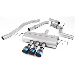 Milltek Cat-back Honda Civic Type R FK8 2.0 i-VTEC (Both OPF/GPF & Non OPF/GPF Models)