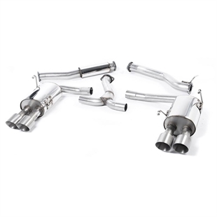 Milltek Cat-back Subaru Impreza WRX STi Saloon / Sedan