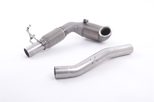 Milltek Downpipe Skoda Octavia vRS 2.0 TSI 220PS & 230PS Hatch & Estate (manual and DSG-auto)