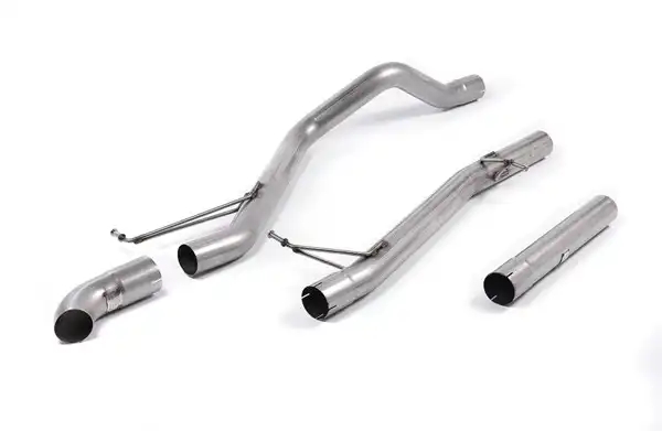Milltek Cat-back Volkswagen Transporter \ Caravelle T5 LWB 1.9 TDi (85ps & 104ps) 2WD and 4MOTION