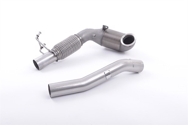 Milltek Downpipe Volkswagen Golf MK7 GTi (including GTi Performance Pack‚ Clubsport & Clubsport S models)