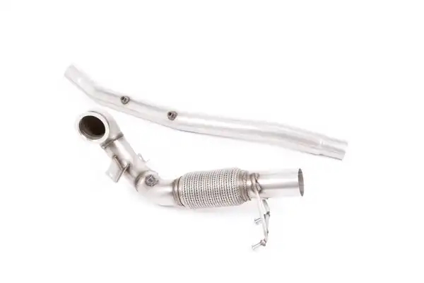 Milltek Downpipe Volkswagen Golf Mk7.5 R 2.0 TSI 300PS (GPF Equipped Models Only) - 76mm & EC Approved Systems