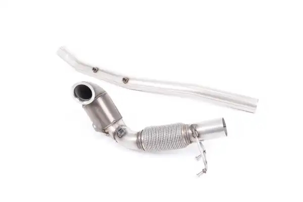 Milltek Downpipe Volkswagen Golf Mk7.5 R 2.0 TSI 300PS (GPF Equipped Models Only)