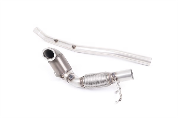 Milltek Downpipe Volkswagen Golf Mk7.5 R 2.0 TSI 300PS (GPF Equipped Models Only)