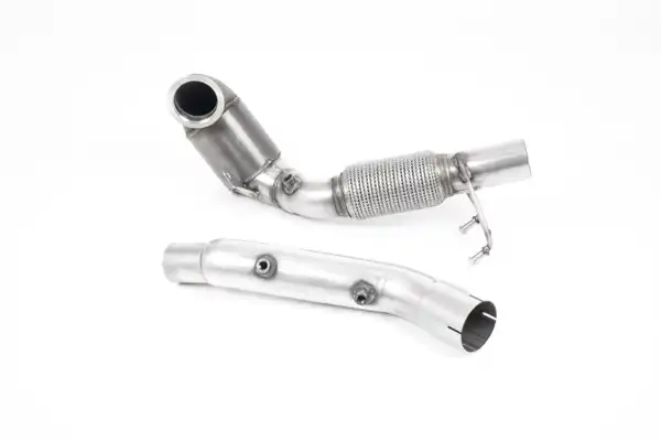 Milltek Downpipe Volkswagen Golf MK7.5 GTi (TCR & Performance Pack Models - GPF/OPF Equipped Models Only)