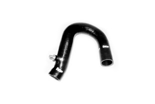 Forge Motorsport Silicone Intake Hose for Smart ForTwo 2008 Onwards With Hose Clamp Kit - Black