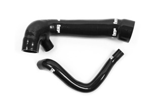 Forge Motorsport Silicone Intake and Breather Hose for Peugeot 207 Turbo With Hose Clamp Kit - Black