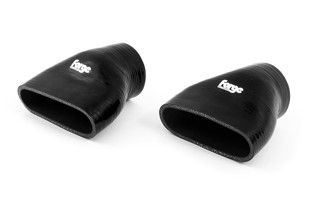 Forge Motorsport Silicone Inlet Hoses for Audi RS6/RS7 C8 - Black