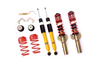 MTS Coilovers Street Skoda FABIA II Combi (545)