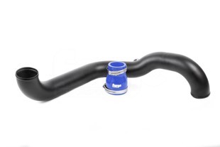 Forge Motorsport High Flow Discharge Pipe for 1.8T and 2.0T VAG Engines Without Heat Resistant Tape - Blue