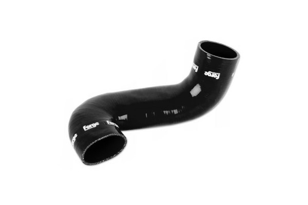 Forge Motorsport Silicone Inlet Hose for Opel Corsa VXR With Hose Clamp Kit - Black