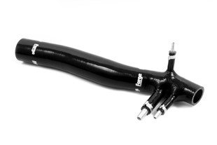 Forge Motorsport Silicone Intake Hose for the Smart Fortwo and Roadster Without Hose Clamps - Black