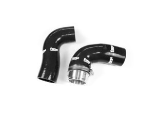 Forge Motorsport Silicone Turbo Hoses for Mini Cooper S 2007 on N14 engine - Black