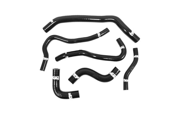 Forge Motorsport Honda Civic Type R Ancillary Hoses - With Hose Clamp Kit - Black