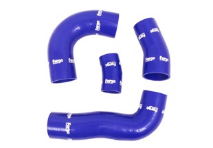 Forge Motorsport VW Golf Mk7 GTi 2.0 Silicone Boost Hose Kit With Hose Clamp Kit - Blue