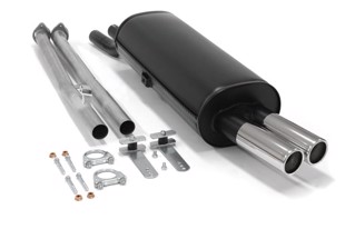 TA-Technix Catback system BMW 3-Serie E30