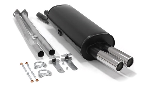 TA-Technix Catback system BMW 3-Serie E30