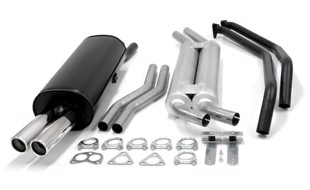 TA-Technix Catback system BMW 3-Serie E30