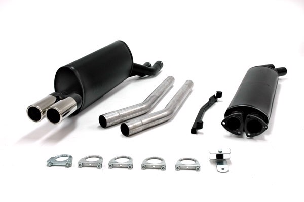 TA-Technix Catback system BMW 5-Serie E28