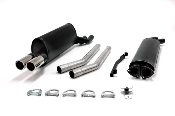 TA-Technix Catback system til BMW 5-Serie E28